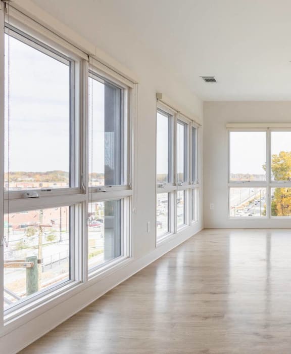 Optimist Park Apartments Charlotte, NC Joinery